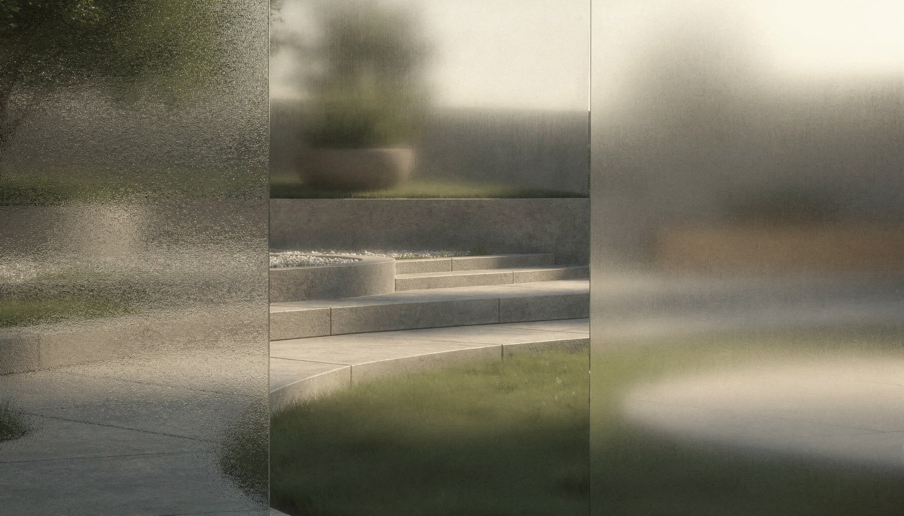 Serenity Landscape Design website preview